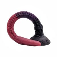 Love Flying Dragon Anal Plug Jouet sexuel en silicone coloré pour hommes et femmes Stimulation vaginale
