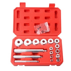 Aluminum Alloy Bearing Installation And Removal <b>Tool</b> <b>Set</b> 17 Piece For Automotive Repair And Maintenance - Product Image 1