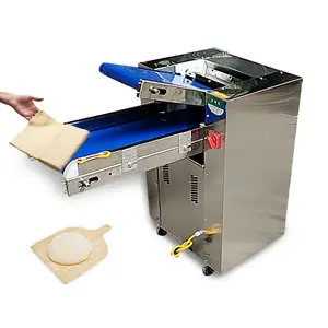 Make Pancake Press Machine Flat Dough Sheeter with Dough Sheet Flim Cutter Machine