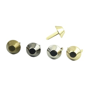 Ivoduff bricolage sac accessoires 10mm 12mm 15mm deux pieds <span class=keywords><strong>Rivet</strong></span> pour chaussure <span class=keywords><strong>maroquinerie</strong></span> sac à main rivetage - Product Image 5