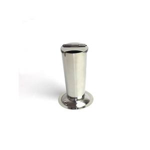 Contenedor de pinzas de acero inoxidable con forma de cono y tapa para uso médico, protección contra la corrosión, tamaño grande, mediano y pequeño - Product Image 1