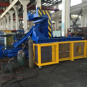 South American Market Scrap Car Hydraulic Press Used Metal Recycling Machine Equipment Made In BSGH