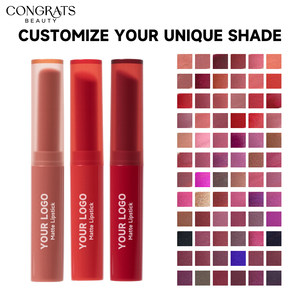Vente en gros de rouge à lèvres coloré étiqueté sur mesure Formule hydratante non desséchante <span class=keywords><strong>Baume</strong></span> à lèvres mat nourrissant - Product Image 5