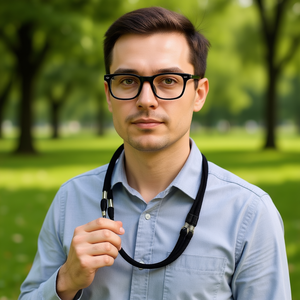 Cordon noir pour lunettes Ttake avec clips métalliques pour une fixation sécurisée des lunettes - Product Image 3