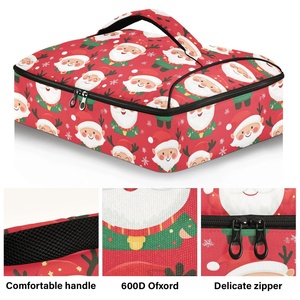 Personalized 16*12 Inch Keep Warm Customs Insulated Large Food <b>Bag</b> <b>Pizza</b> Zaipper Delivery <b>Bag</b> Waterproof - Product Image 2