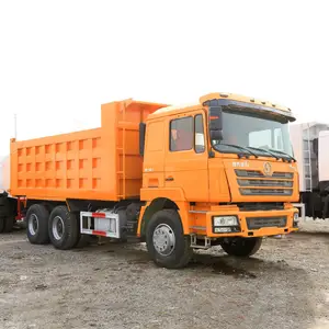 China Truck Shacman Heavy Lorry Used Dump Tipper 6*4 Truck Shacman Dump Truck