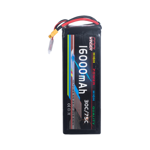 쿨 윙어 16000mah 6S1P 26.4VV 30C/75C 장거리 파워 리튬 이온 드론 & RC 자동차 배터리 팩 6S 리튬 이온 제품