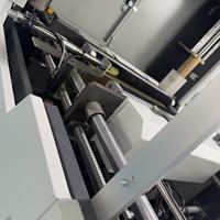 Machine de formage de boîtes rigides semi-automatique GN-500H, machine de fabrication d'emballages de boîtes rigides de luxe pour parfum, cosmétiques, montres