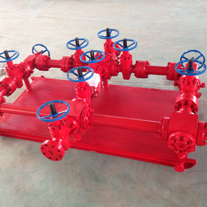 Collecteur de régulation de tête de puits 6A, collecteur de coupure haute pression, équipement haute efficacité pour le forage pétrolier - Product Image 3