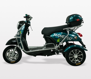 Triciclo de Fábrica EEC en Venta, 60V 72V 20Ah, Vehículo Motorizado de Tres Ruedas Abierto para Pasajeros, Alta Calidad de Fabricación - Product Image 5