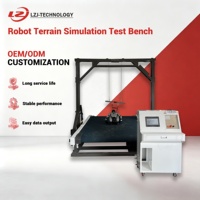 Banc d'essai complet de simulation de terrain pour robots, plateforme de test de performance dynamique pour la recherche et le développement de robots mobiles et l'enseignement en laboratoire