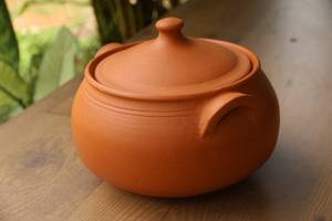 Set <span class=keywords><strong>di</strong></span> Stoviglie all'Ingrosso, <span class=keywords><strong>Pentola</strong></span> per Curry in Terracotta Rotonda Economica e Personalizzabile - Product Image 5