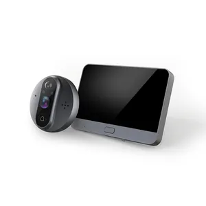 Smart Home Draadloze Video Deurbel Camera Waterdicht 720P Hd Wifi Video Deurtelefoon Villa Bewegingsdetectie Deur Camera Met App