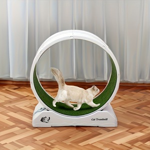 Wholesale Premium Wear-Resistant Plastic <strong>Cat</strong> Exercise <strong>Wheel</strong>, Interactive Pet Training Toy - Product Image 3