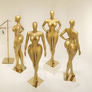 Venta al por Mayor y Especialización en Maniquíes Femeninos de Talla Grande para Tiendas de Ropa de Estilo <span class=keywords><strong>Occidental</strong></span> - Product Image 4
