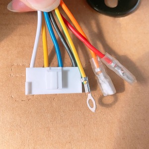 มอเตอร์เครื่องปรับอากาศมีเดีย รุ่น YDK120-72-8ZH 2-3 แรงม้า พัดลมภายใน พร้อมระบบควบคุมความเร็วแบบกลไก 3 ระดับ สำหรับเครื่องปรับอากาศแบบตั้งพื้น - Product Image 1