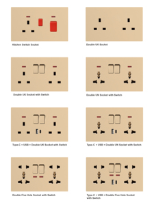 แผงไฟติด<span class=keywords><strong>ผนัง</strong></span>ขนาดใหญ่กันน้ำได้แผงไฟติดผนังเสาเดี่ยวคู่แบบคู่สวิตช์ไฟฟ้าแผงไฟแบบสัมผัสขนาดใหญ่ - Product Image 4