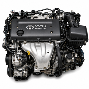 Ensemble moteur et transmission VVT-i d'occasion, faible kilométrage, testé et en bon état, pour la fourniture en gros de pièces automobiles étrangères pour Toyota - Product Image 2