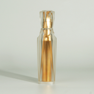 Tarro de plástico para el cuidado de la piel, contenedor de embalaje de lujo de alta calidad, botella de loción acrílica personalizada - Product Image 3