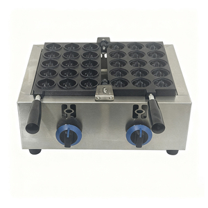 Expédition rapide, <span class=keywords><strong>gaufrier</strong></span> à gaz 2800pa, 15 trous, forme de <span class=keywords><strong>noix</strong></span>, machine à gaufres, <span class=keywords><strong>gaufrier</strong></span> antiadhésif, équipement de cuisson - Product Image 1
