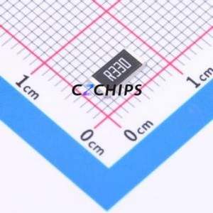 Résistance SMD RLP73K3AR33FTDF 2512 (Type : Film Épais) (Résistance : 330 mOhm Précision : 1%) - Product Image 1