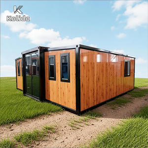 कोलीडा कम कीमत 20 फीट 40 फीट 40 फीट प्रीफैब फ्लैट कंटेनर होम | रसोई सुपरमार्केट के लिए - Product Image 3