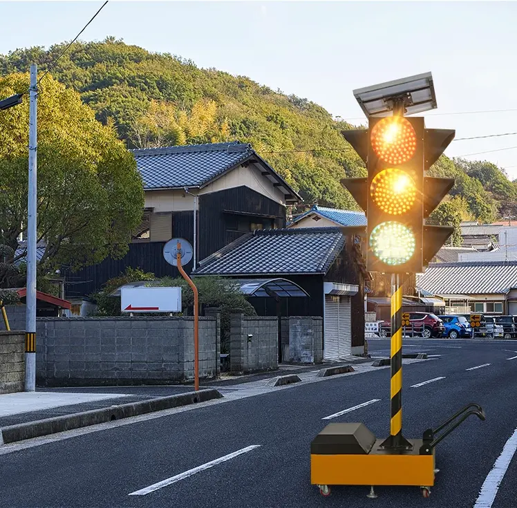 Cheap Waterproof 300Mm 400Mm Traffic Warning Light Lamps Pedestrian Traffic Light factory