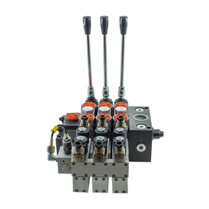 Nouveau Contrôleur électro-hydraulique à solénoïde Blince DCV100/DCV140 12V/24V, Joystick directionnel hydraulique 3 voies DCV100 - Product Image 4