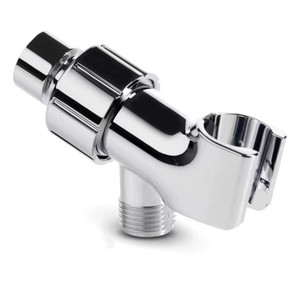American-style Shower Arm Bracket Plastic Electroplated Tee Socket Arm <strong>Mount</strong> - Product Image 4
