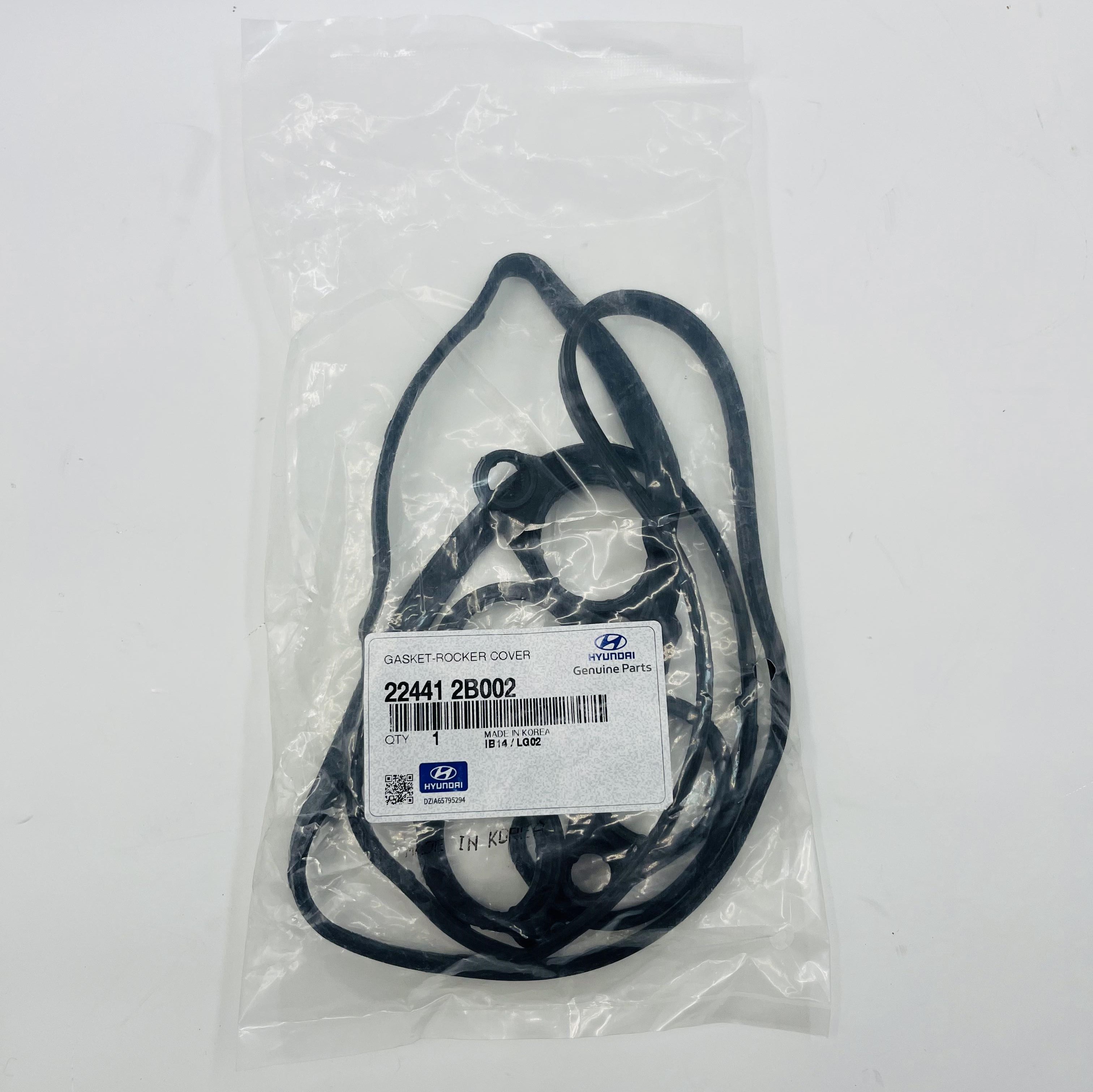 Korean Auto Parts Wholesale High Quality Rocker Cover Gasket Set 22441-2B002 for /Kia Cars Composite Materials Auto Parts Image 2