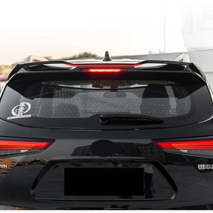 Aileron de coffre arrière, aileron de toit arrière compatible avec Toyota Highlander 2022 4ème génération, kit carrosserie, accessoires auto - Product Image 1