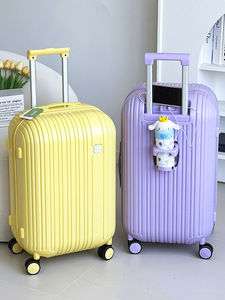 สินค้าใหม่ 2026 กระเป๋าเดินทางคุณภาพสูง 20-28 นิ้ว ล้อลาก, กระเป๋าเดินทาง ABS PC ขนาดพกพา สำหรับทุกเพศ ความจุขนาดใหญ่ กระเป๋าเดินทางแบบมีล้อ - Product Image 3