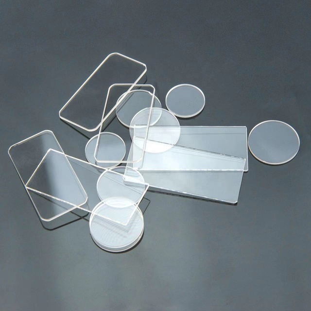 Custom High Quality Optical Glass BK7 Sapphire Window for Camera