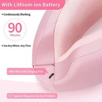 Masque de soin chauffant et vibrant 2026 Beauty Airbag, lunettes de massage électrique portables pour les migraines et le soulagement de la fatigue oculaire