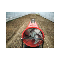 Ventilateur chauffe-eau en cuivre, 2 pièces, support technique, fabrication de plantes, feuille chromée par immersion, vente en gros