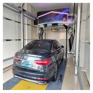 Máquina de Lavado de Autos Automática Sin Contacto de Alta Presión, Modelos 2024, Precio de Fábrica al por Mayor, con Certificado CE, para Conexión - Product Image 1