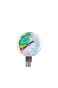 Kinton Usine En Gros <span class=keywords><strong>Manomètre</strong></span> En Acier Inoxydable 0-1.6 Mpa Pression Anti-Vibration pour Outils Remplis De Glycérine - Product Image 4