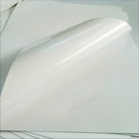 Impresión personalizada 13 "* 19" A4 A3 tamaño 8,25x11,7 pulgadas hoja de vinilo imprimible tamaño A3 papel adhesivo de vinilo brillante para impresora láser