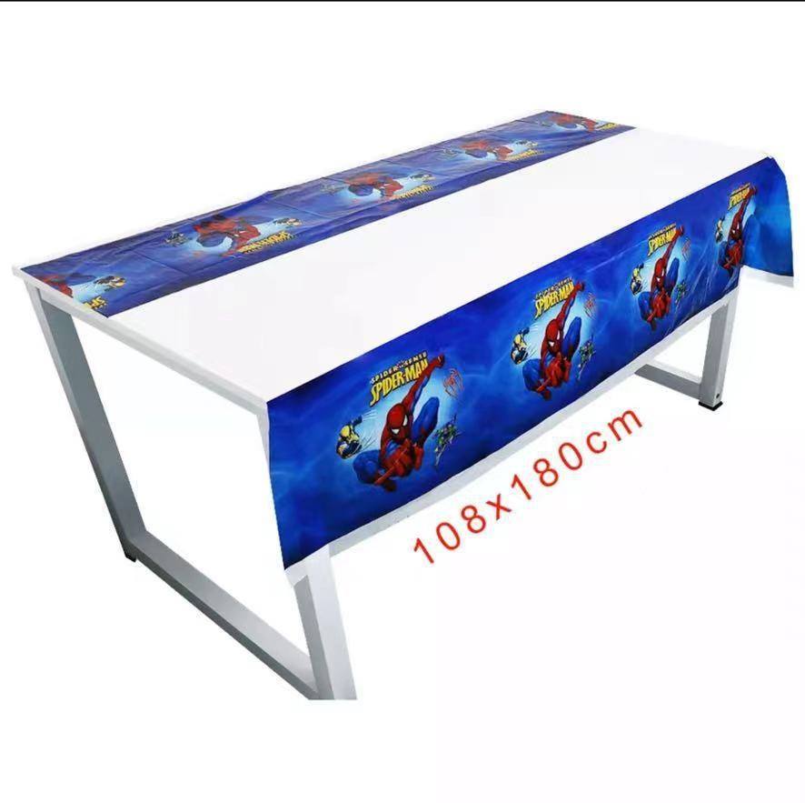 Nappe bleue-1pc 108x180cm