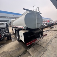 Camión Cisterna Dongfeng Tianjin 4*2, Camión de Transporte de Combustible de 15 CBM, Camión de Reabastecimiento Móvil Euro 6