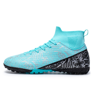 Vente en gros et personnalisation d'usine de chaussures de football professionnelles pour adultes, chaussures d'entraînement sportives pour jeunes et enfants - Product Image 3