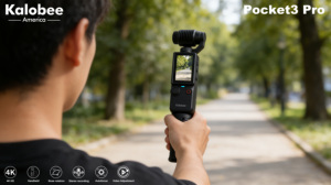 2026 Pocket3 PRO Travel 180 °   Caméra d'action portable d'extérieur HD 1080P Ultra 4K avec écran, angle réglable, vidéo HDR de poche - Product Image 6
