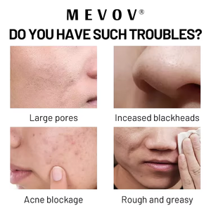 Etiqueta privada Mascarilla de azúcar morena Limpieza de poros Exfoliante Mascarilla facial calmante - Product Image 4