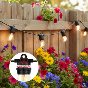 2026 Nuevo Vintage Edison LED <span class=keywords><strong>Solares</strong></span> para <span class=keywords><strong>Exterior</strong></span> Hogar Fiesta Cumpleaños Guirnalda de <span class=keywords><strong>Luces</strong></span> Decorativas para Jardín Café y Colgar - Product Image 1