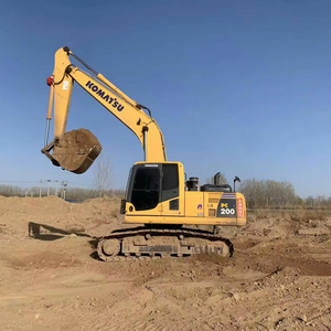 Japans Merk Komatsu Pc200 Pc 200 Gebruikte Graafmachines