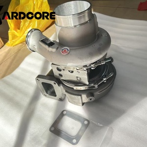 HB335-1 HB335LC-1 เทอร์โบชาร์จเจอร์ 6746-81-8110 6746-81-8111 สำหรับเครื่องยนต์ SAA6D114E-5A SAA6D114E-5C รถขุด - Product Image 2