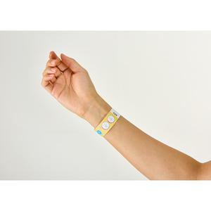 Pulseras digitales de Tyvek [AnyWristband] para entrenamiento y promociones, pulseras digitales impresas con láser de 25 mm (1 pulgada) - Product Image 1