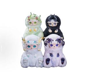 Venta al por mayor Genuine Mobo Star Cute Blind Box Twelve Zodiac Toy Figure Estatuas <span class=keywords><strong>y</strong></span> regalos - Product Image 4