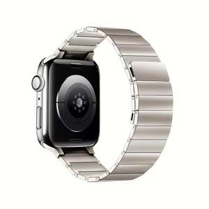 สายนาฬิกาแม่เหล็กปรับได้สำหรับผู้ชายสายนาฬิกาสแตนเลสสำหรับ iPhone iWatch <span class=keywords><strong>6S</strong></span> 7 SE 8 ultra - Product Image 1