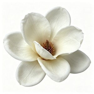 Artificial Magnolia <b>Tree</b> Realistic Real Touch Leaves and Flowers Perfect for Home Decor, Living Room, Wedding & Hotel Decor - Product Image 6